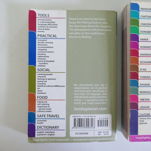 Mandarin and Chinese languages phrasebooks - Picture 2 of 4